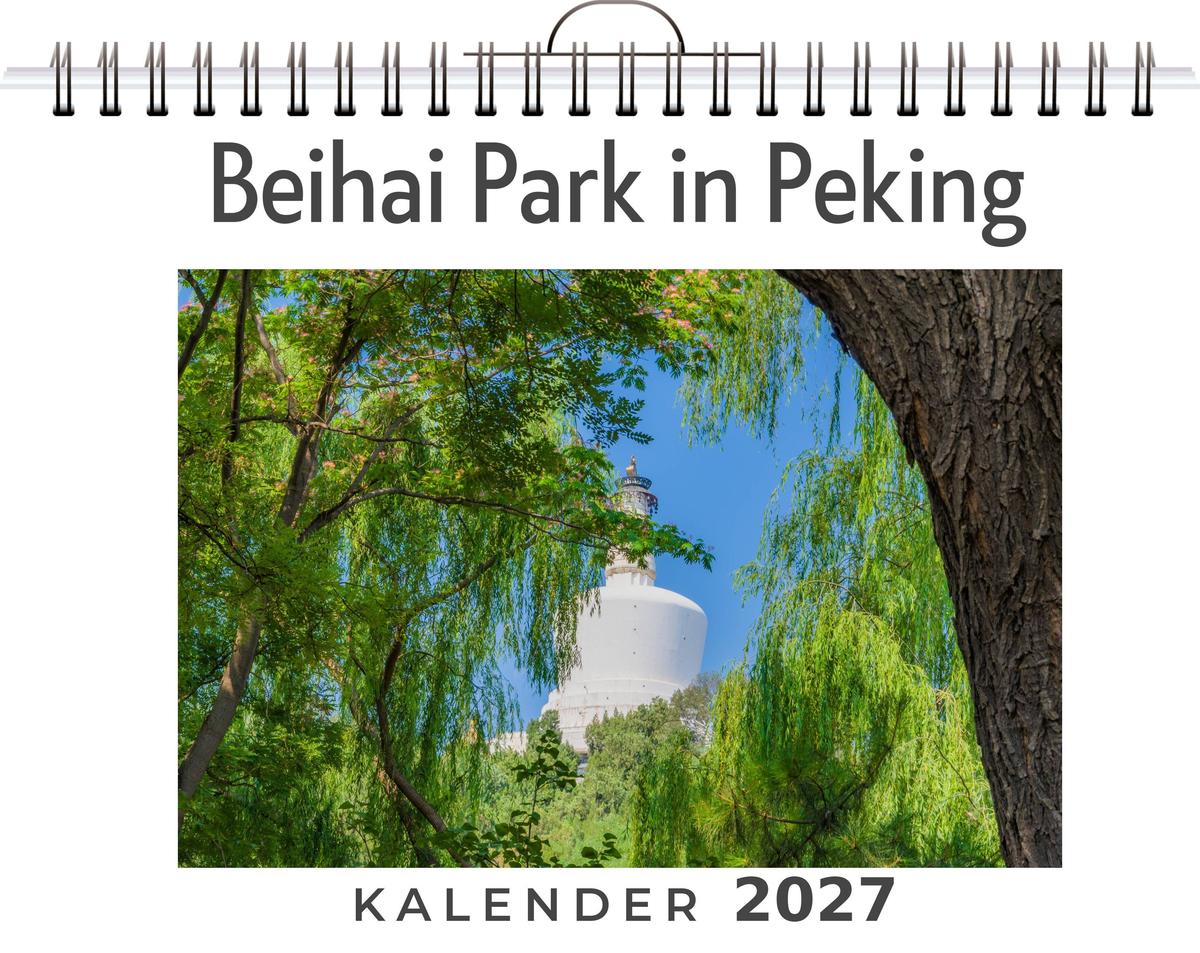 Beihai Park in Peking