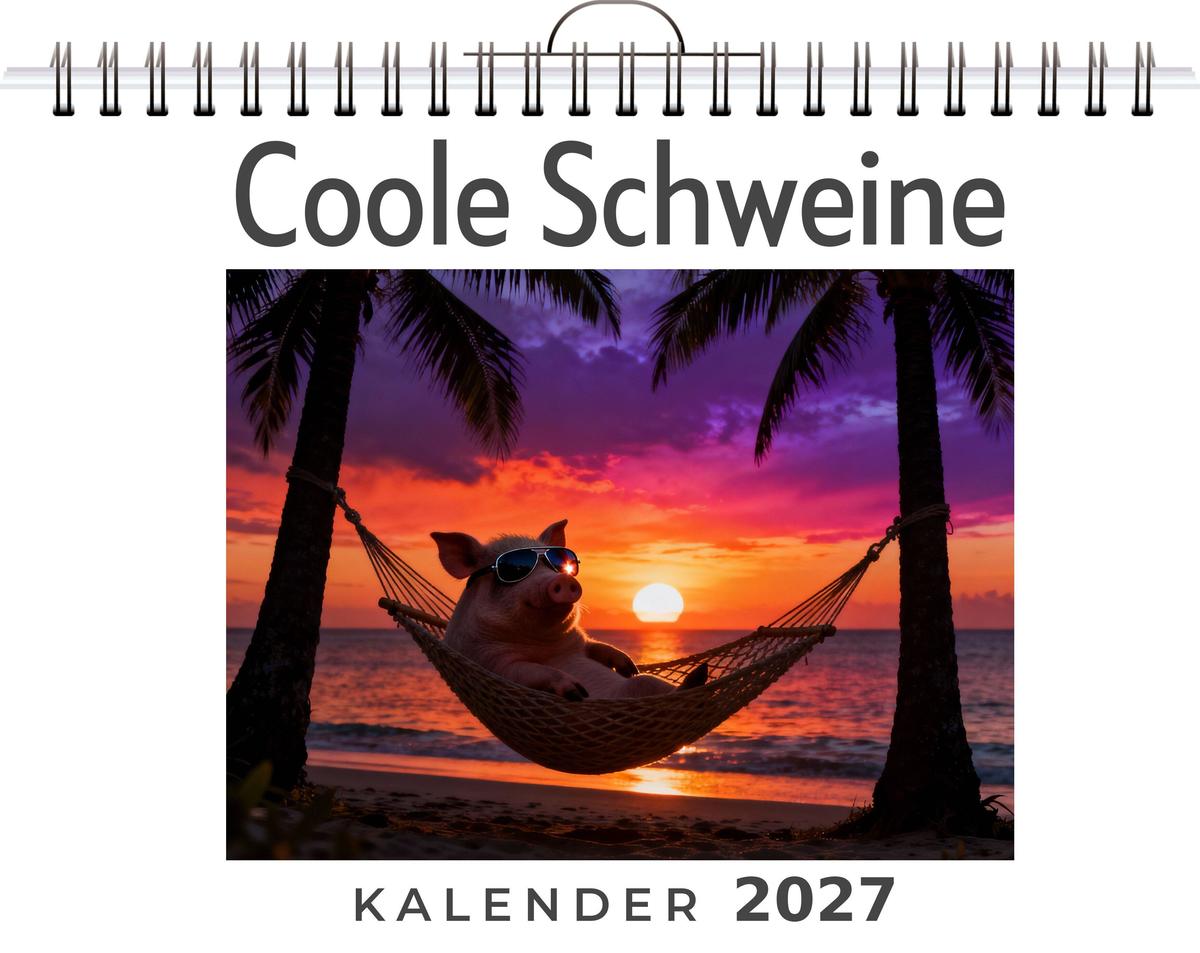 Coole Schweine