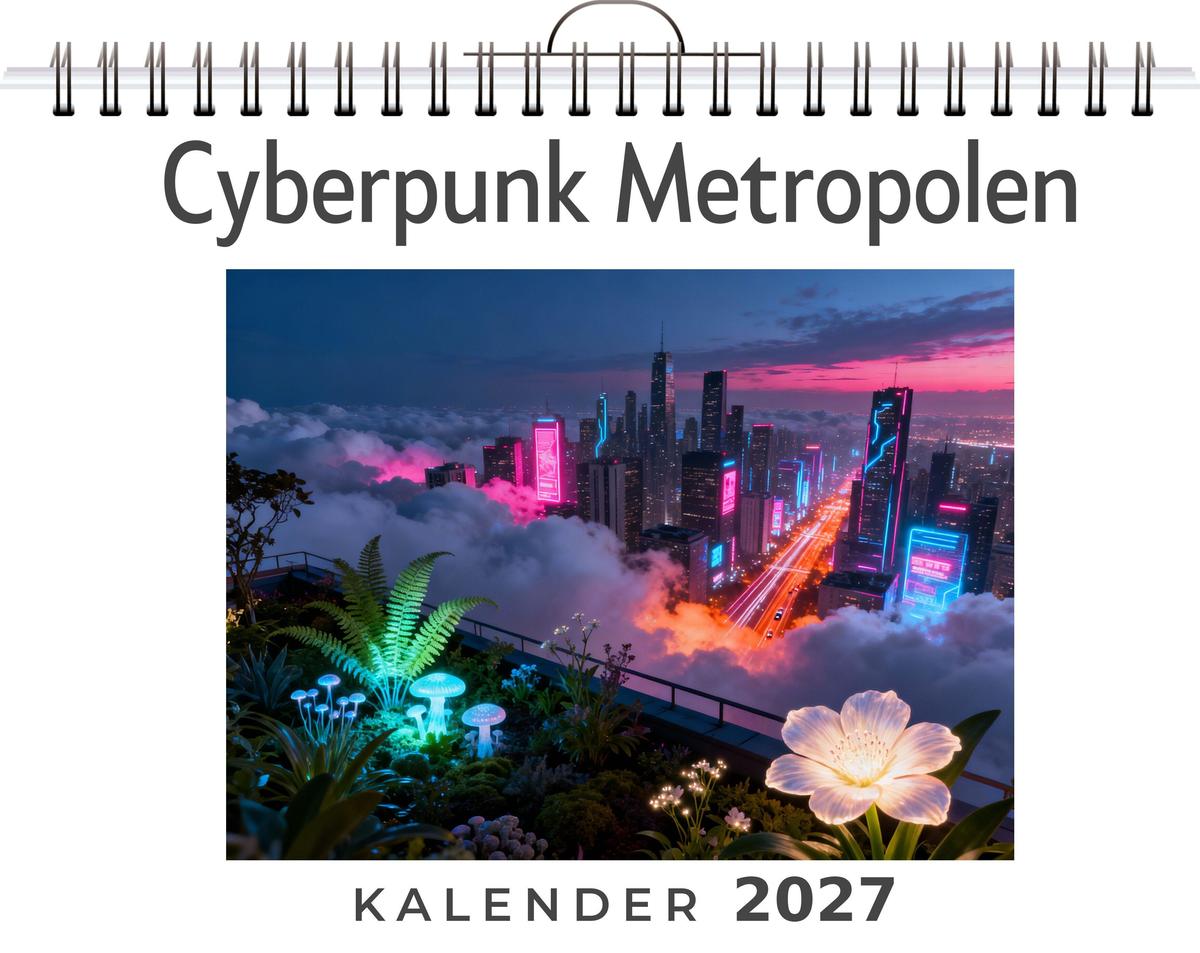 Cyberpunk Metropolen
