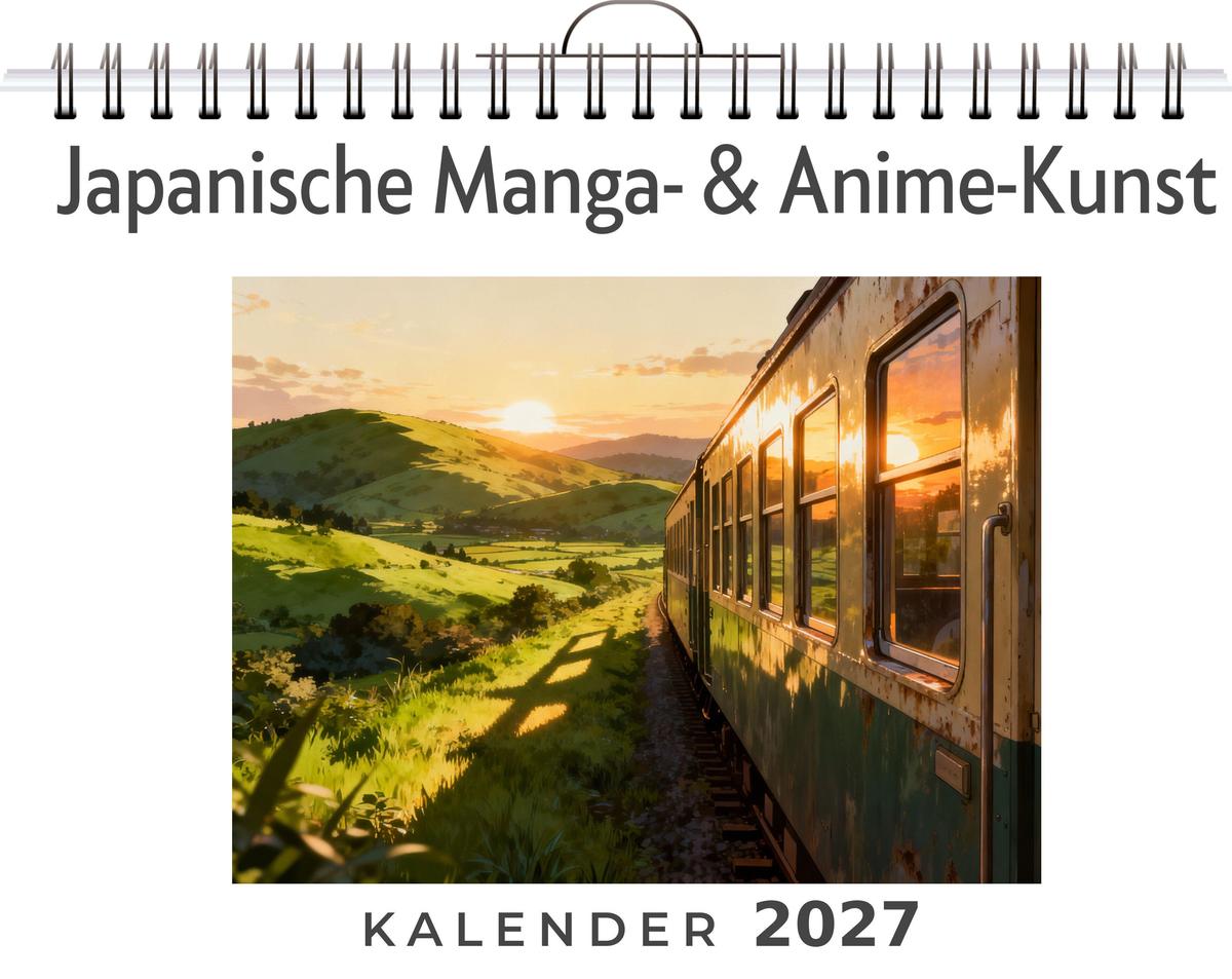 Japanische Manga- & Anime-Kunst