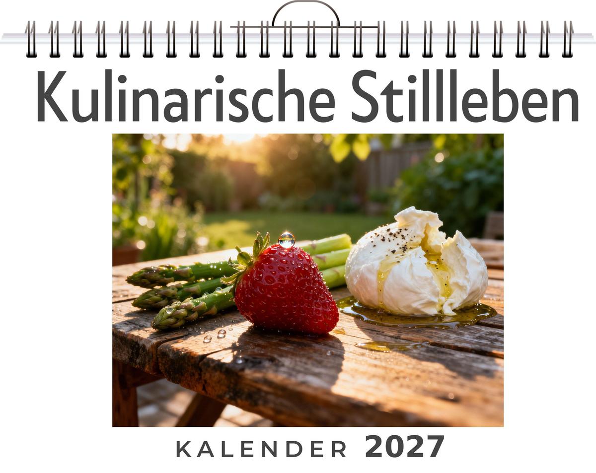 Kulinarische Stillleben