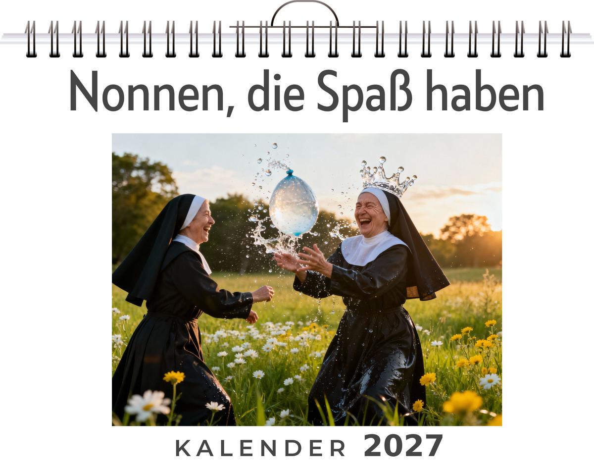 Nonnen die Spaß haben