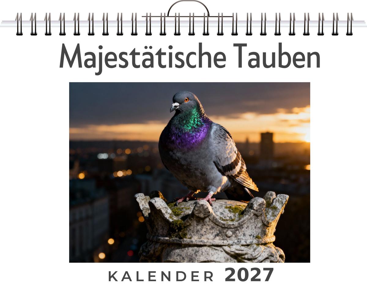 Majestätische Tauben