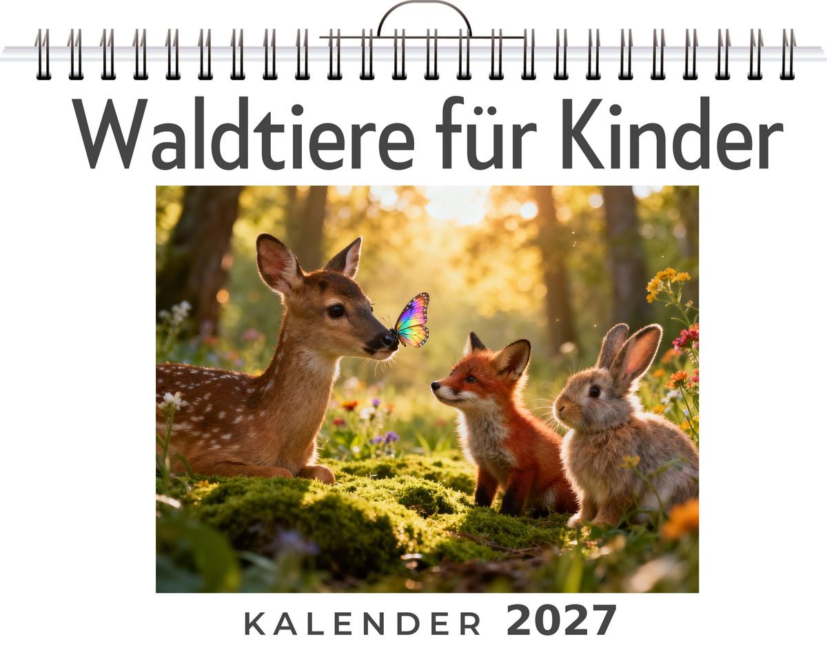 Waldtiere für Kinder