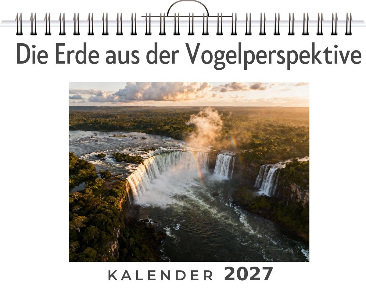 Die Erde aus der Vogelperspektive