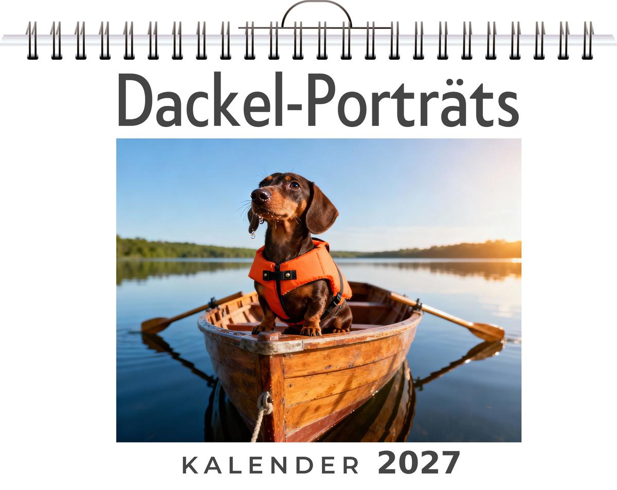 Dackel-Porträts