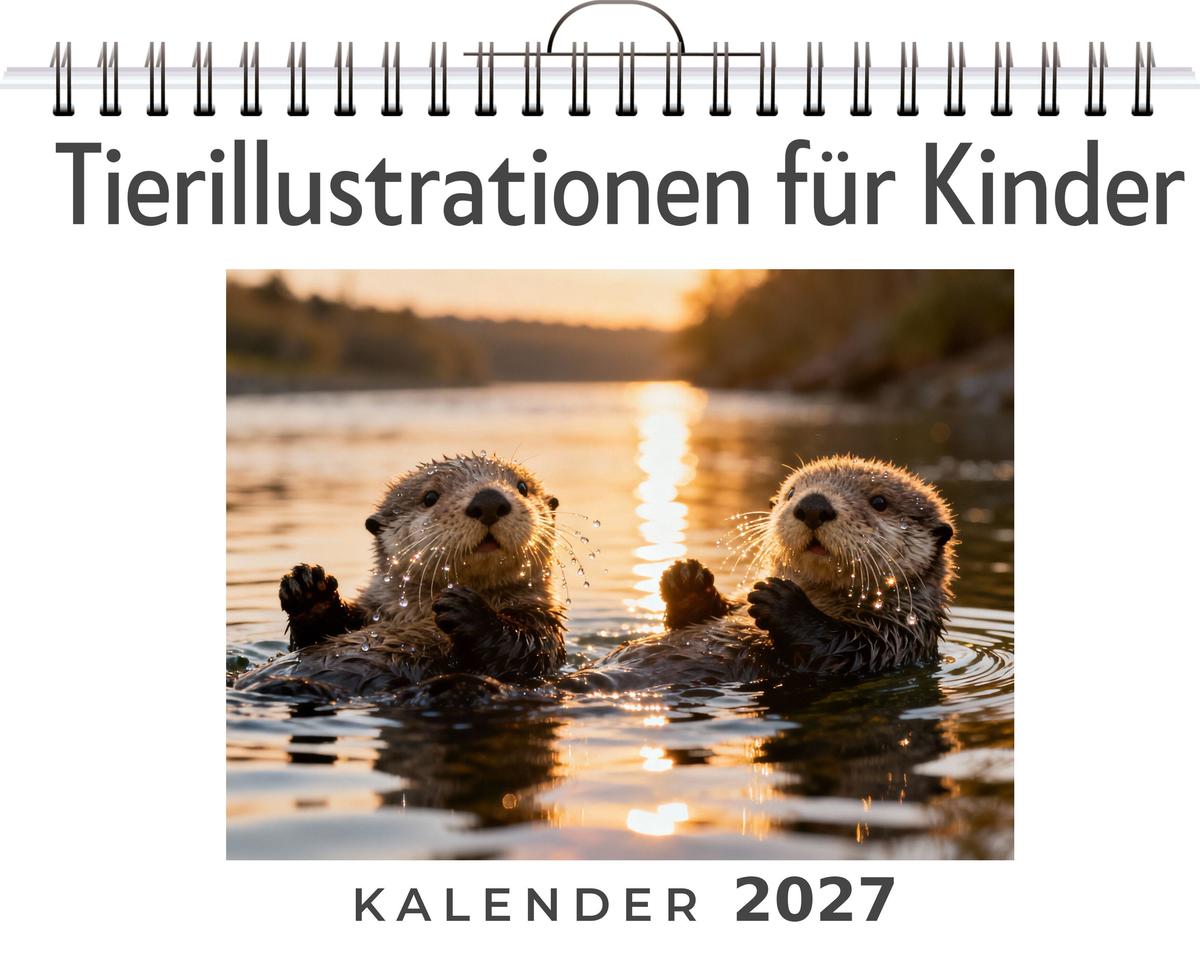 Tierillustrationen für Kinder