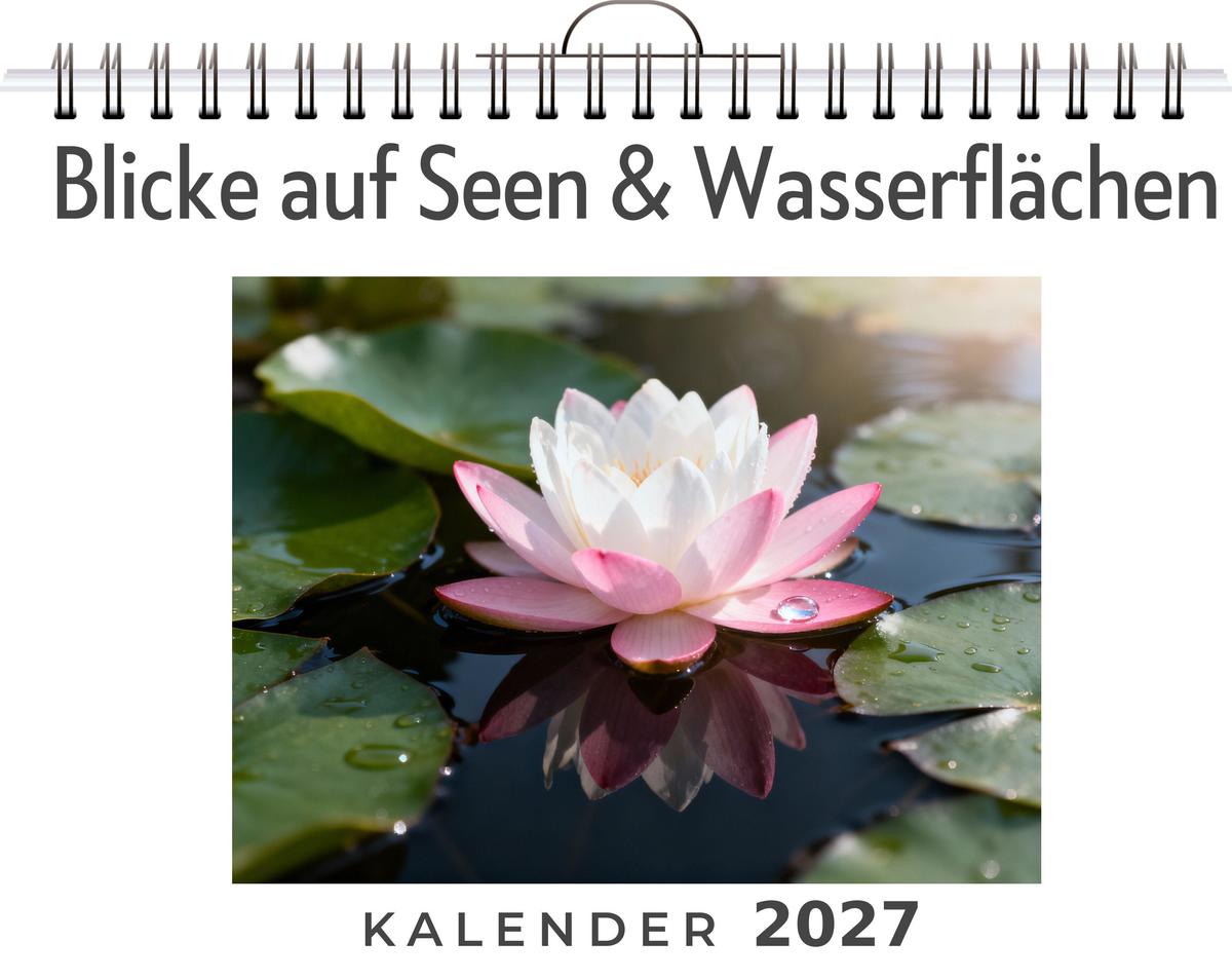Blicke auf Seen & Wasserflächen