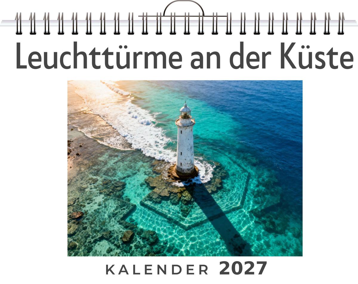 Leuchttürme an der Küste