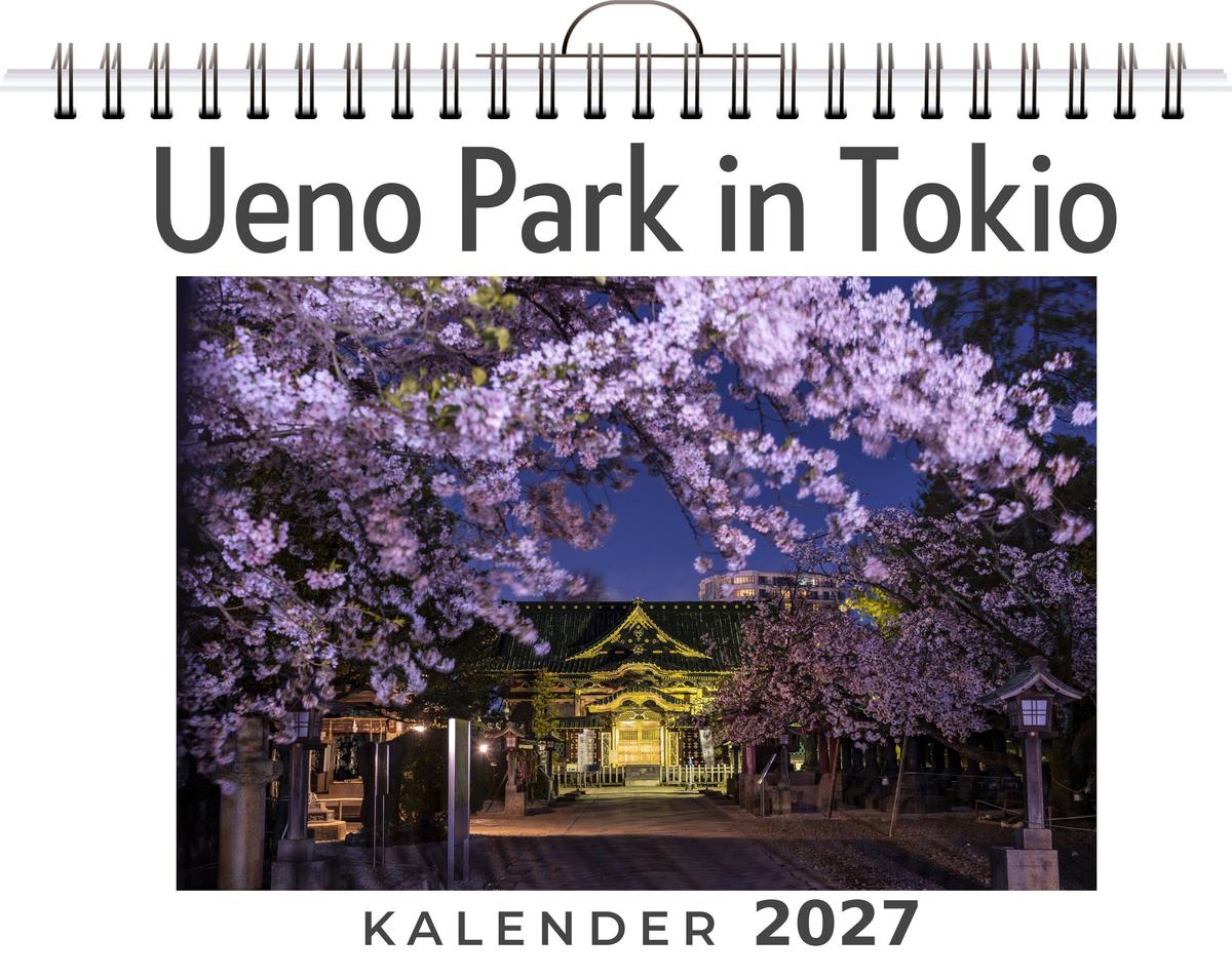 Ueno Park in Tokio
