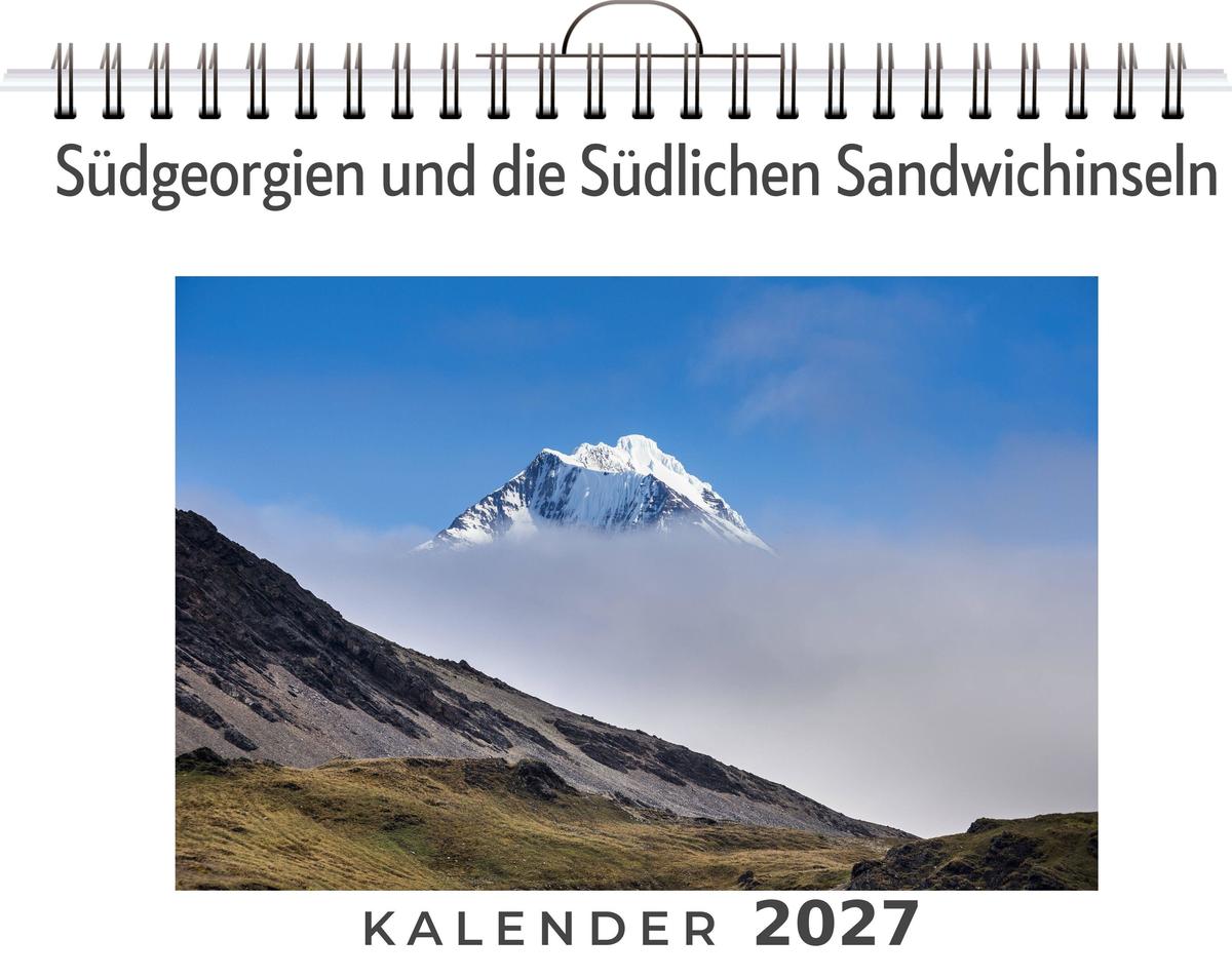Südgeorgien und die Südlichen Sandwichinseln