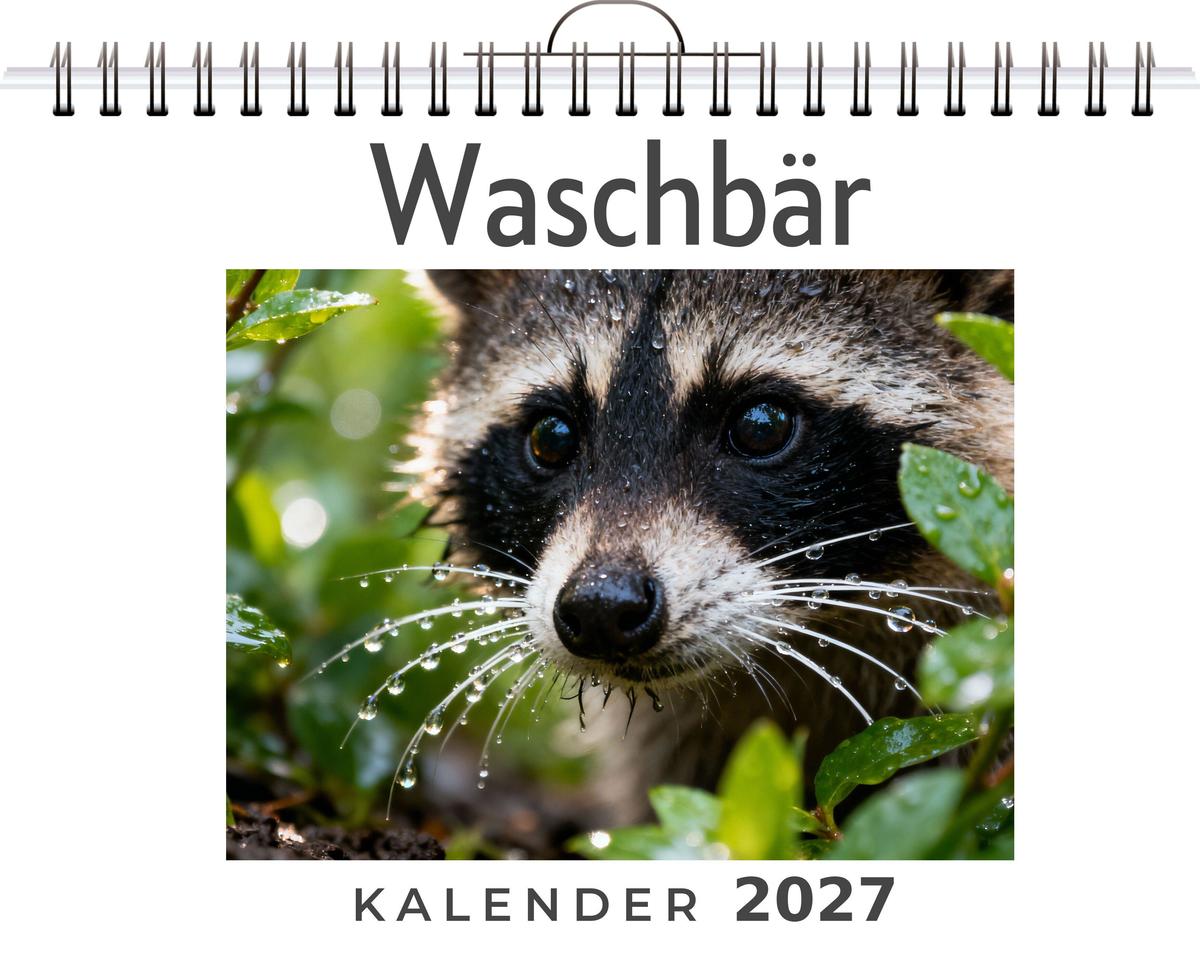 Waschbär