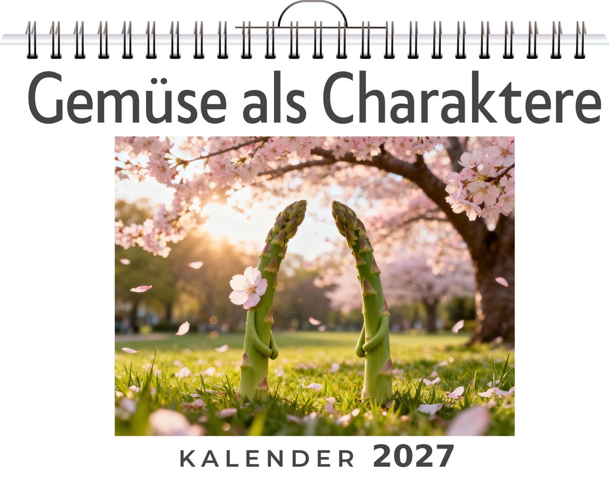Gemüse als Charaktere