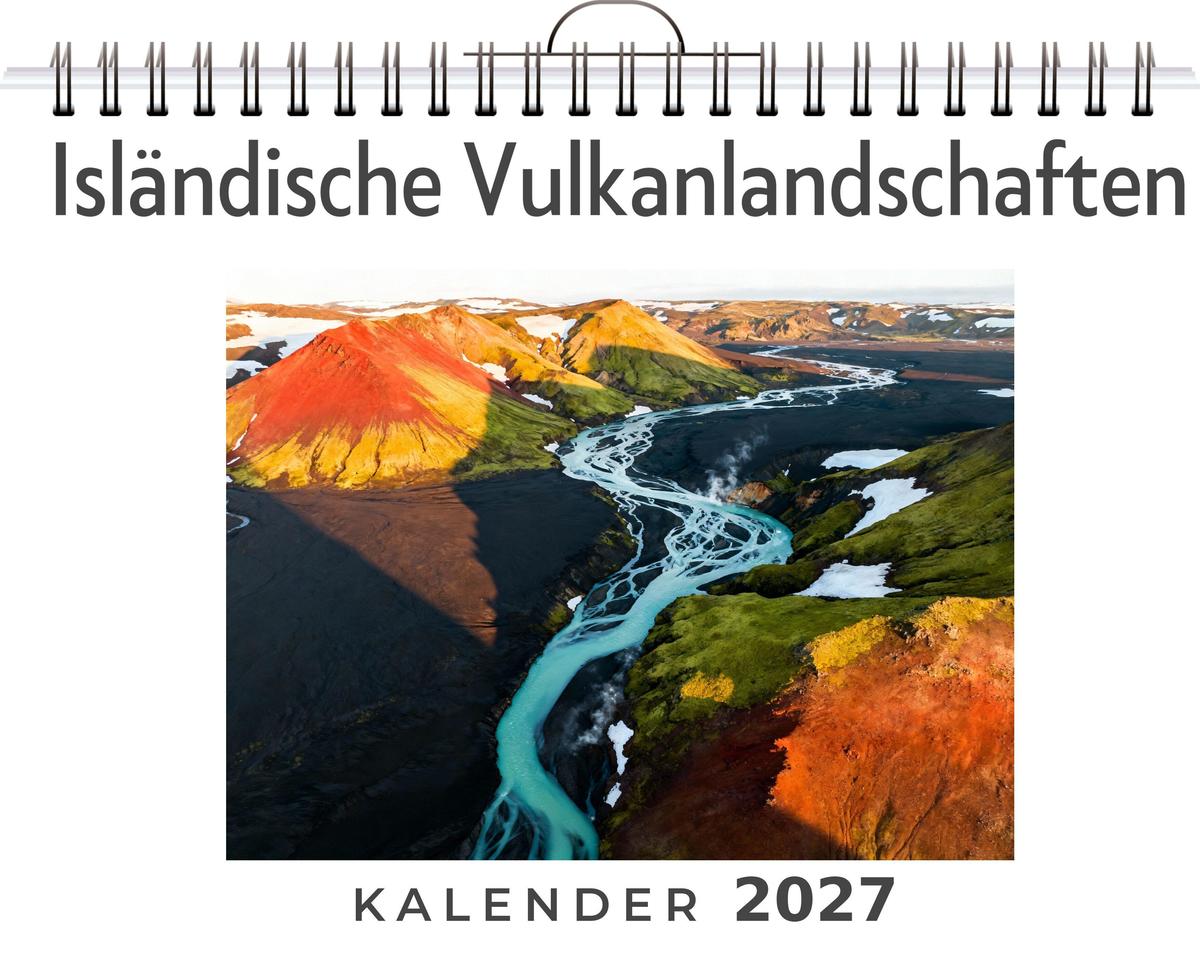 Isländische Vulkanlandschaften