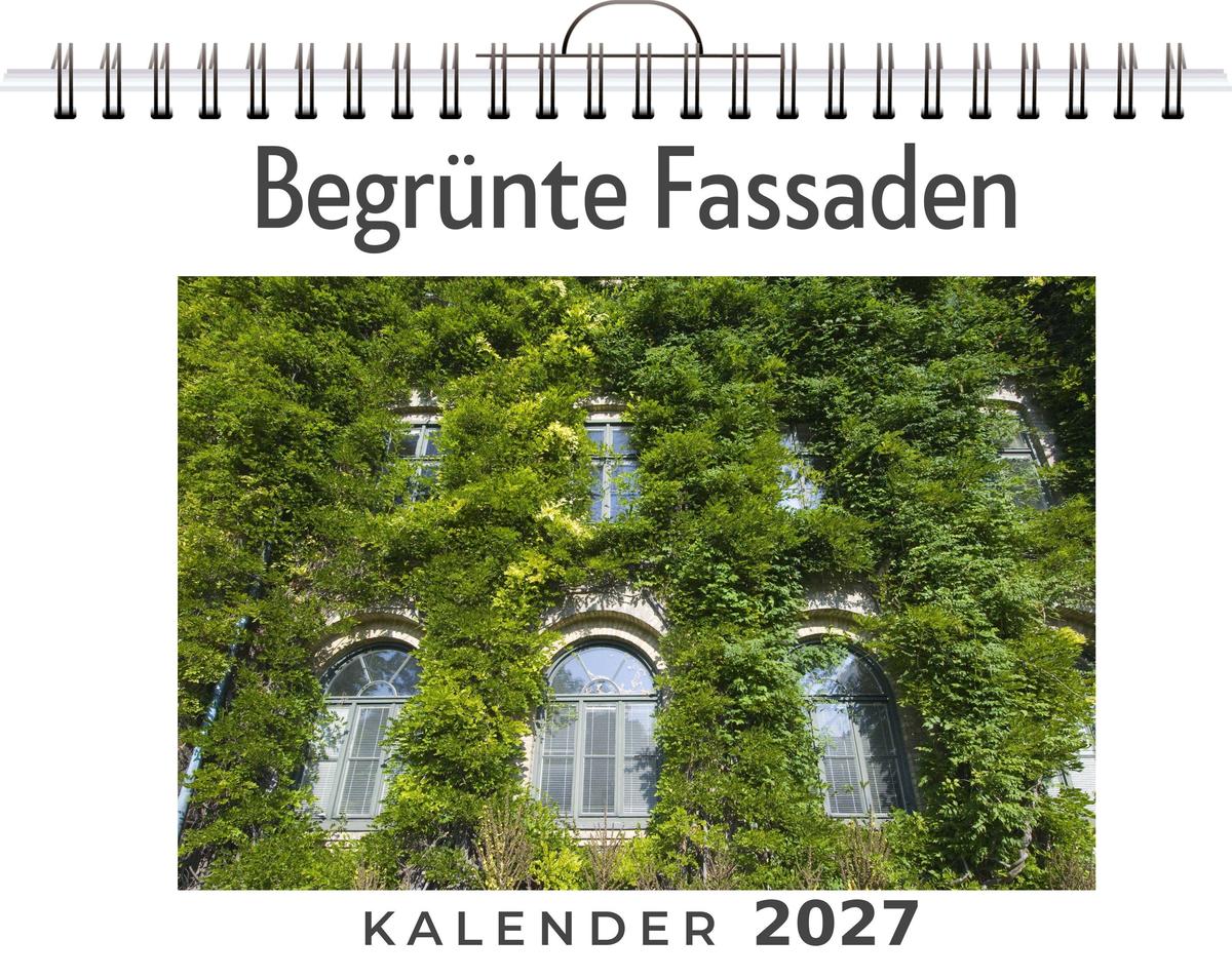 Begrünte Fassaden