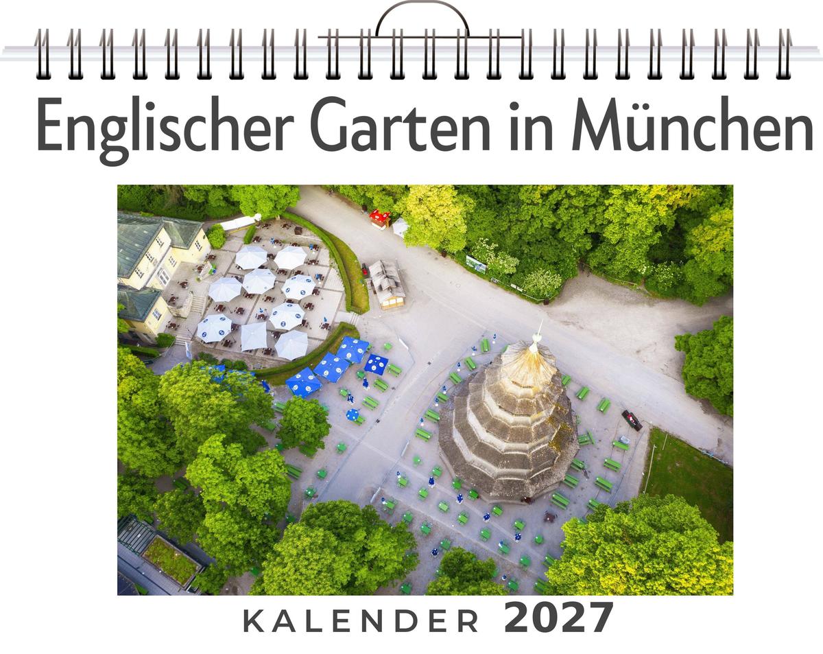 Englischer Garten in München
