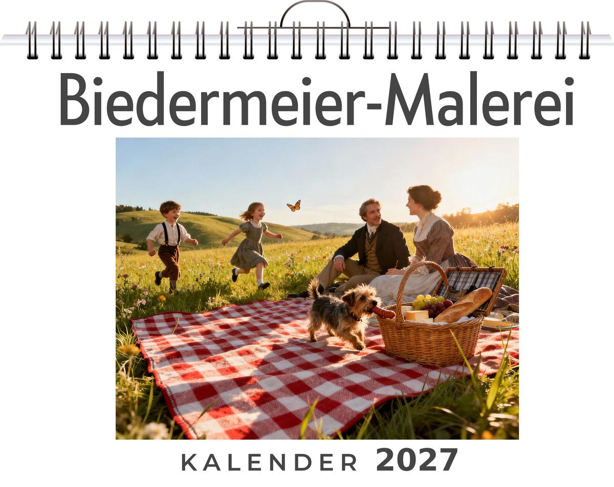 Biedermeier-Malerei