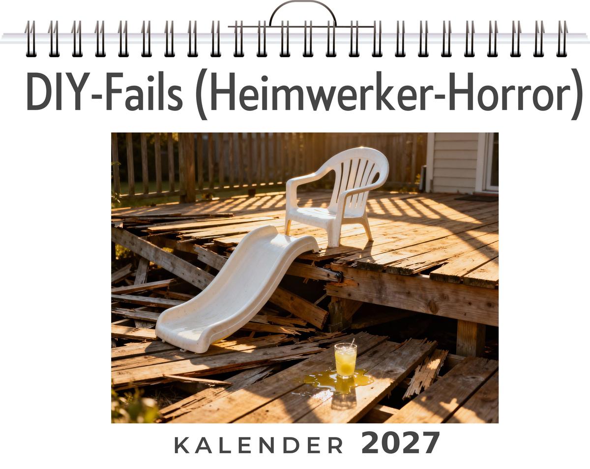 DIY-Fails (Heimwerker-Horror)