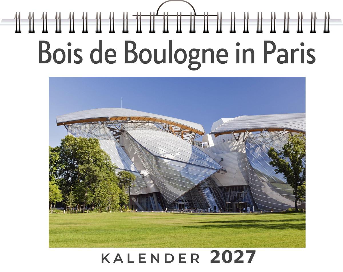 Bois de Boulogne in Paris