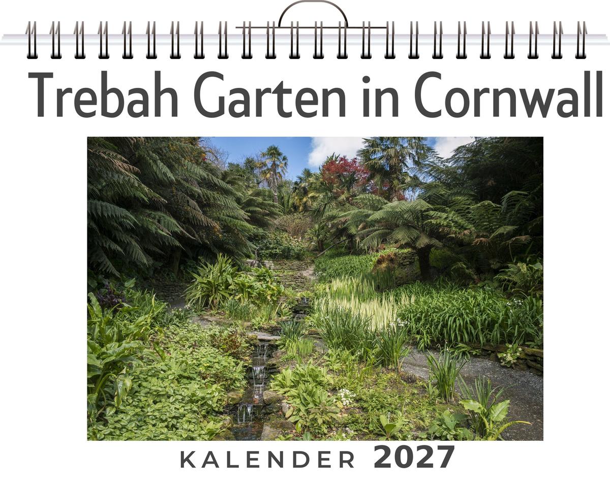 Trebah Garten in Cornwall