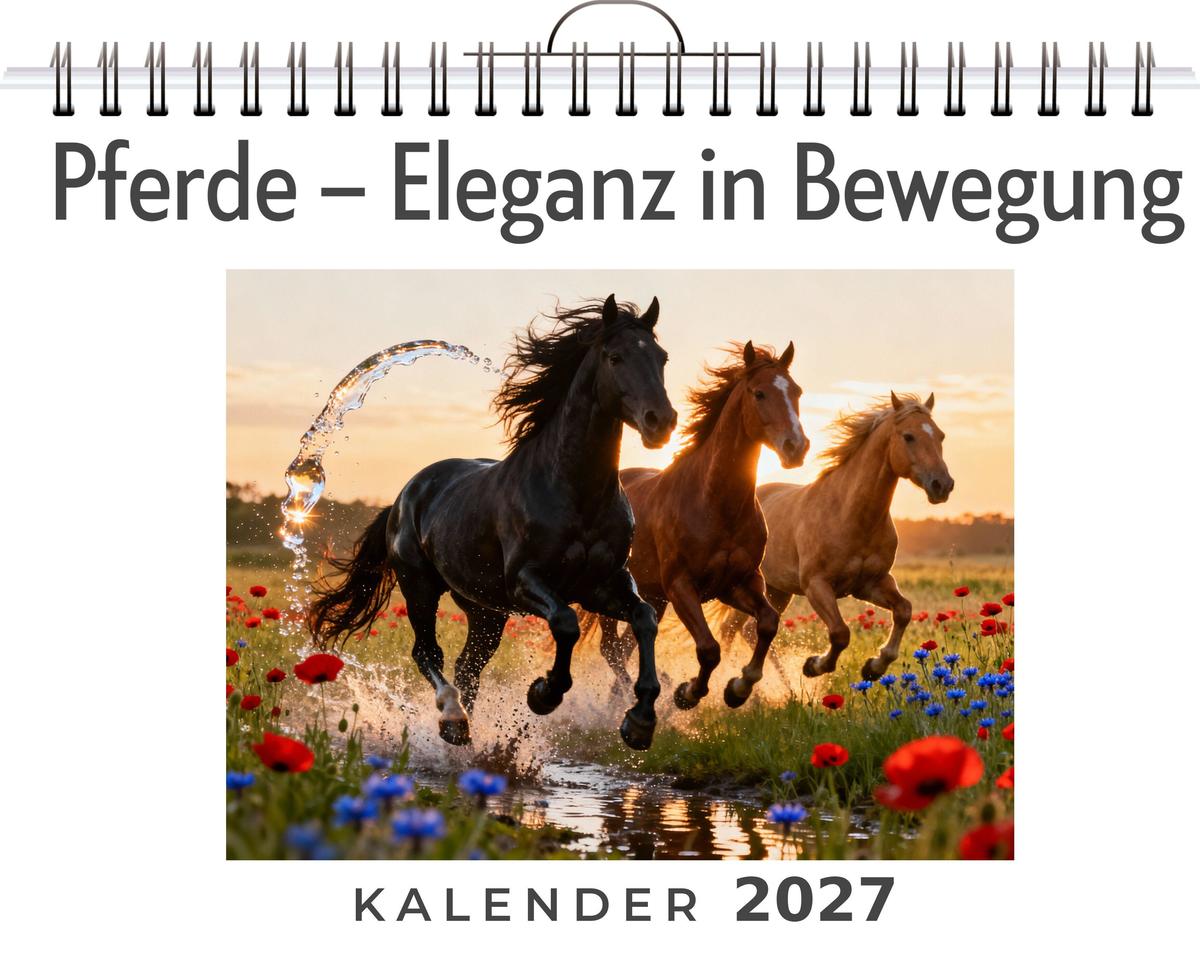 Pferde - Eleganz in Bewegung
