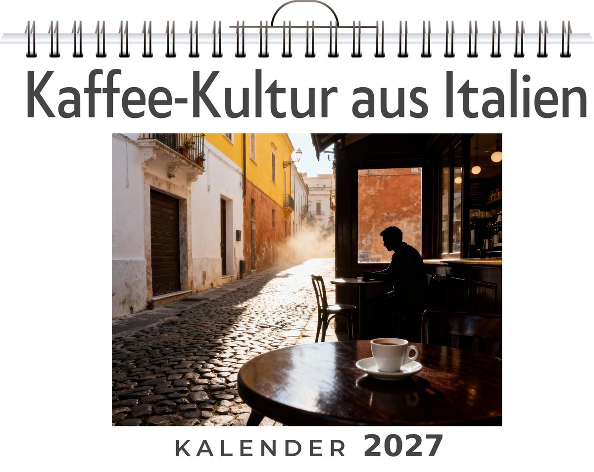 Kaffee-Kultur aus Italien