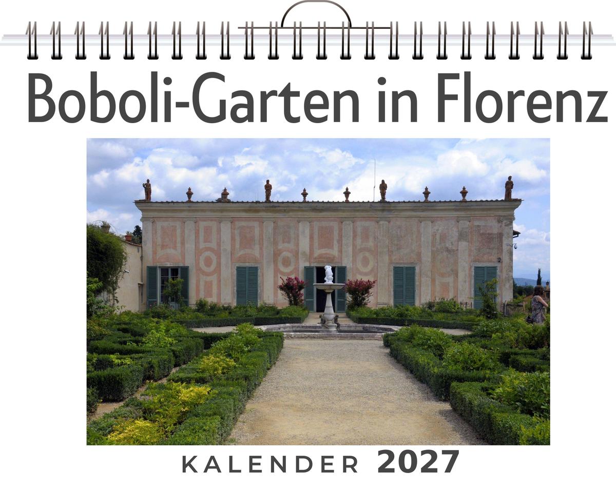 Boboli-Garten in Florenz