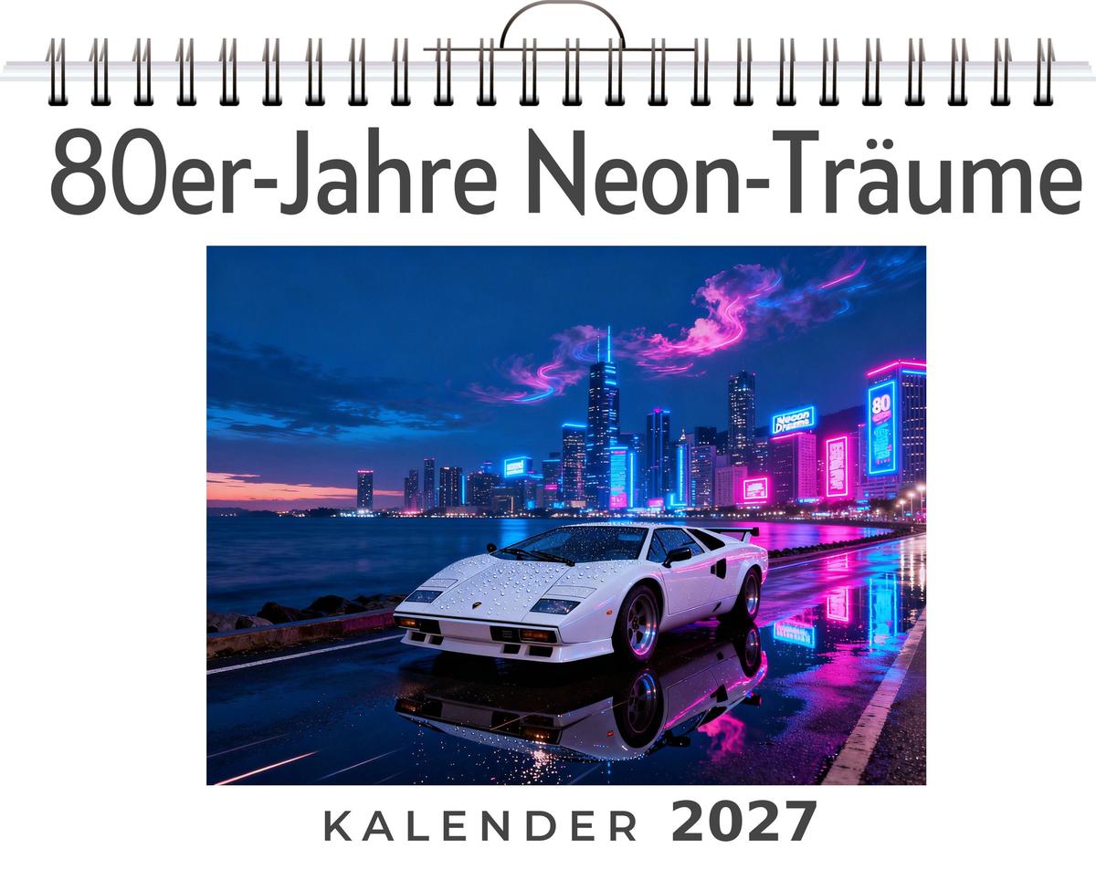 80er-Jahre Neon-Träume
