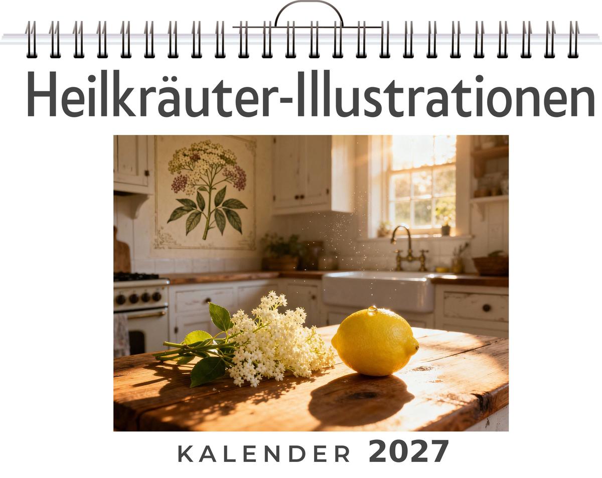 Heilkräuter-Illustrationen