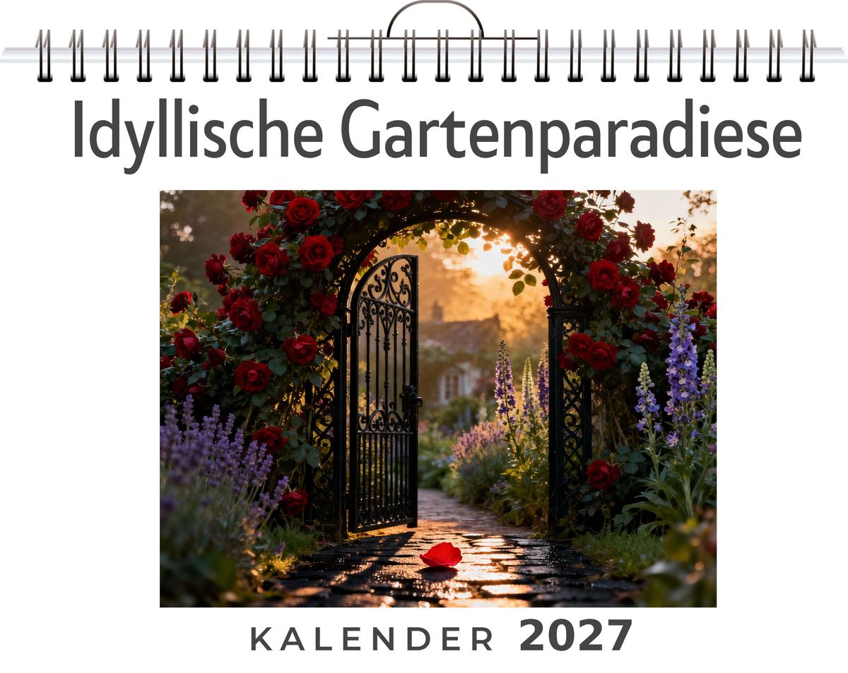 Idyllische Gartenparadiese