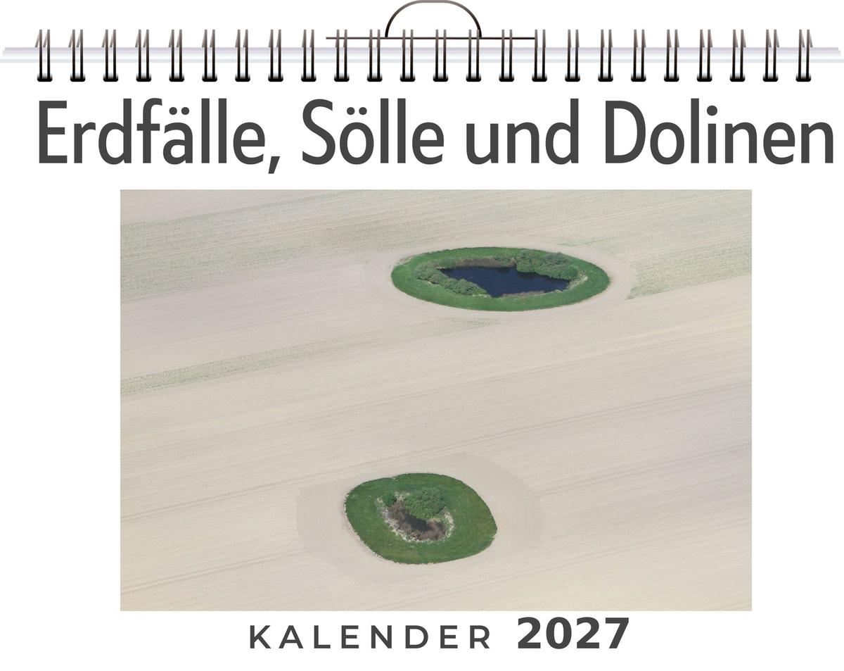 Erdfälle Sölle und Dolinen