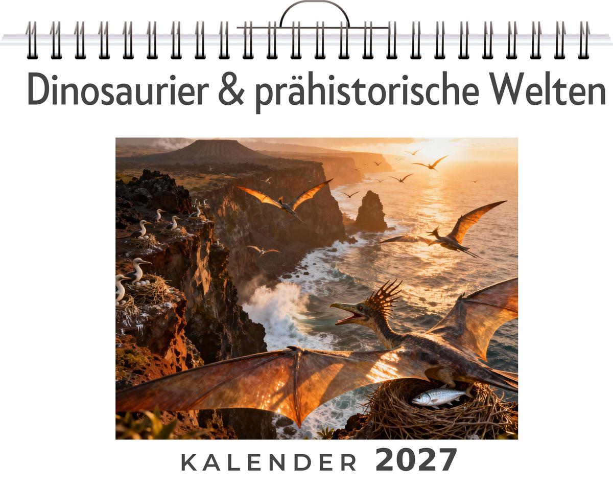 Dinosaurier & prähistorische Welten