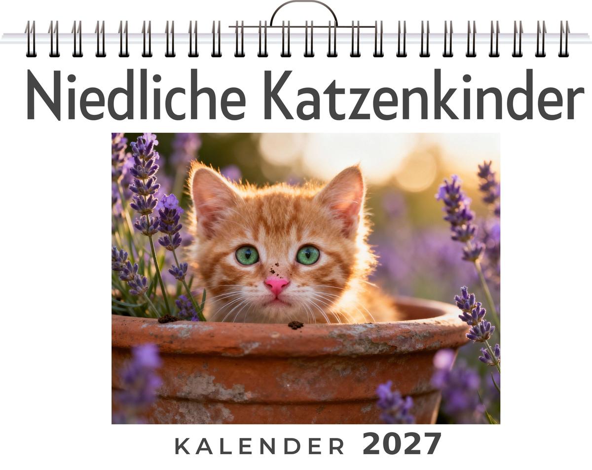 Niedliche Katzenkinder