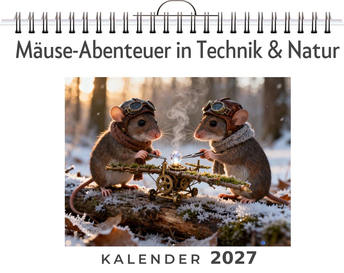 Mäuse-Abenteuer in Technik & Natur