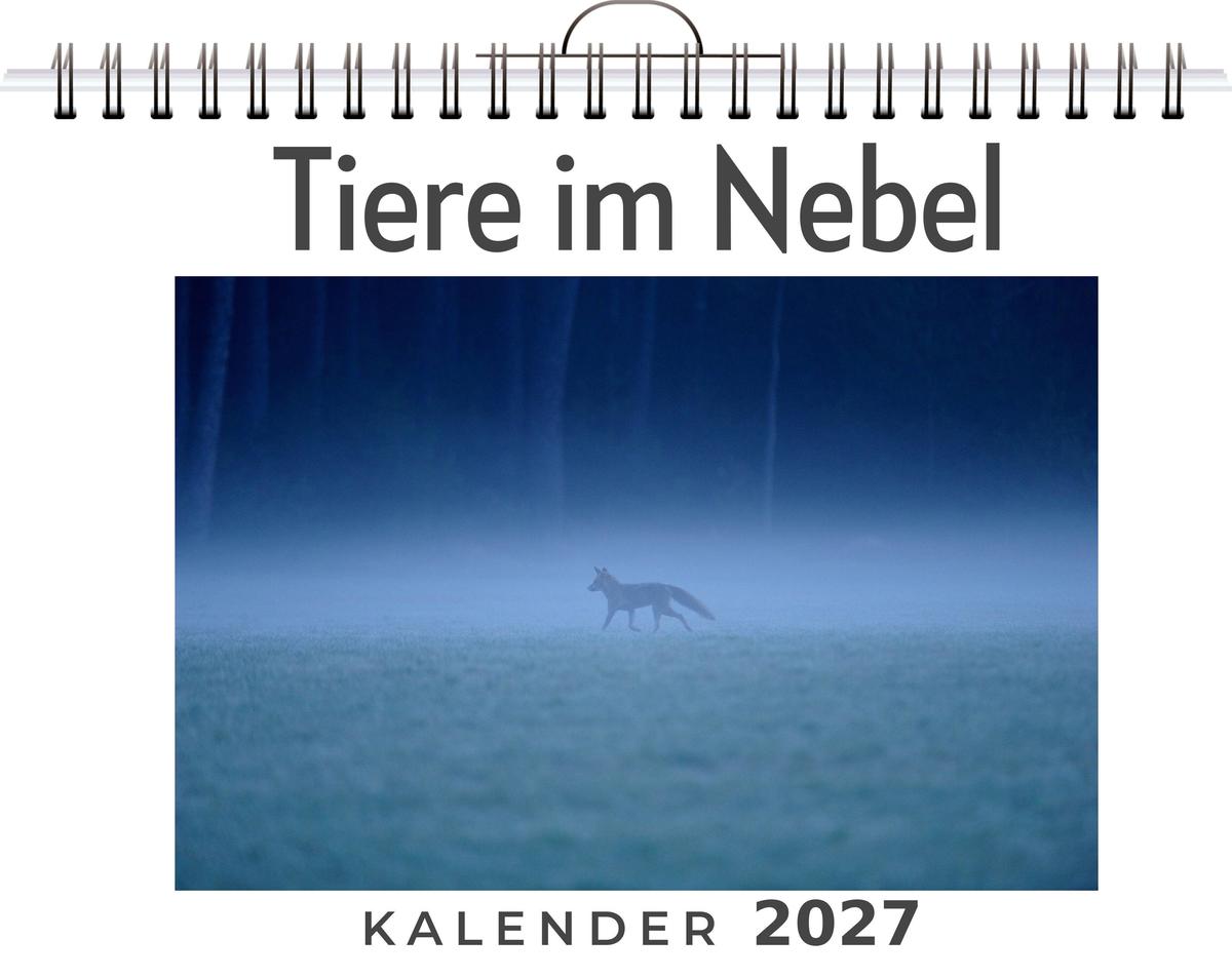 Tiere im Nebel