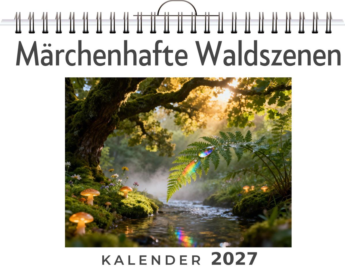 Märchenhafte Waldszenen