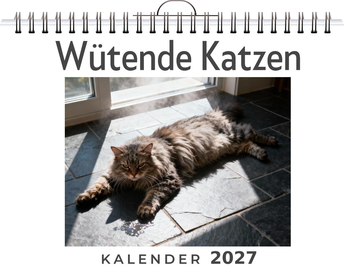 Wütende Katzen