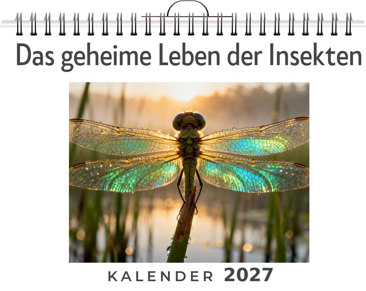 Das geheime Leben der Insekten
