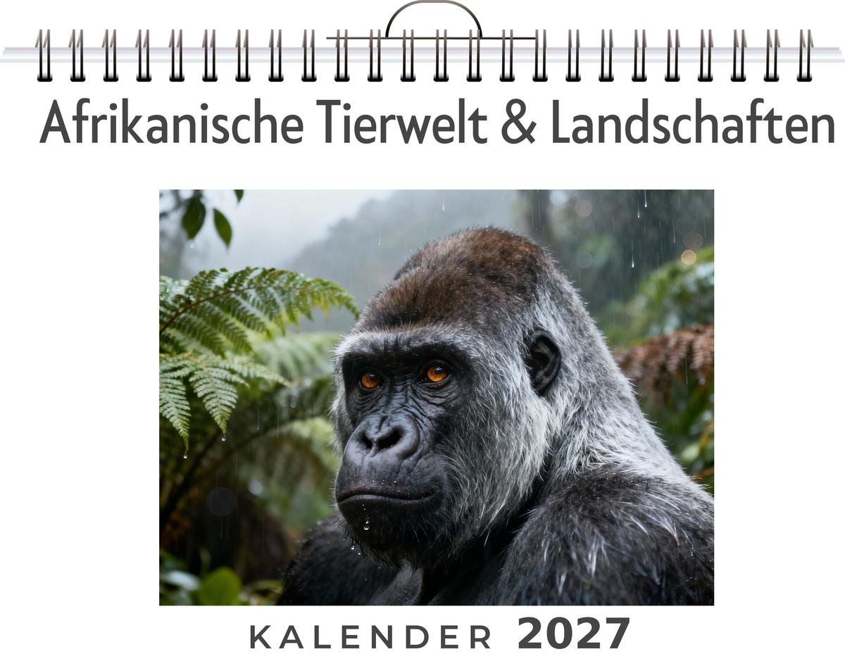Afrikanische Tierwelt & Landschaften