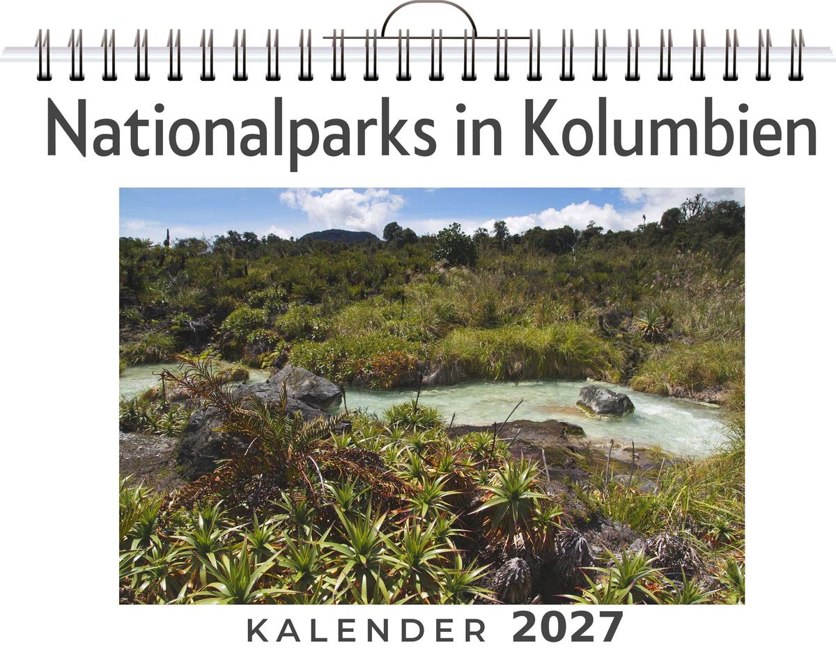 Nationalparks in Kolumbien