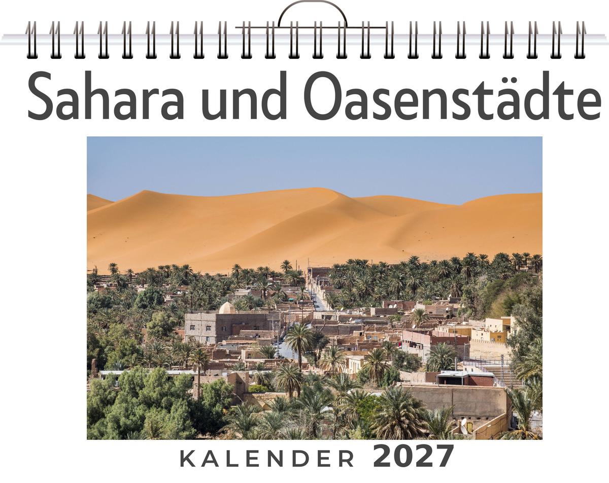 Sahara und Oasenstädte