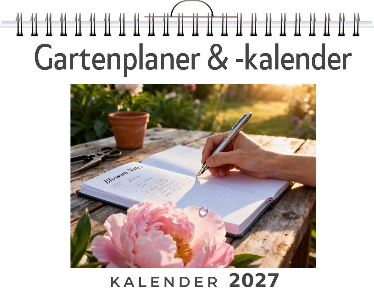 Gartenplaner & -kalender