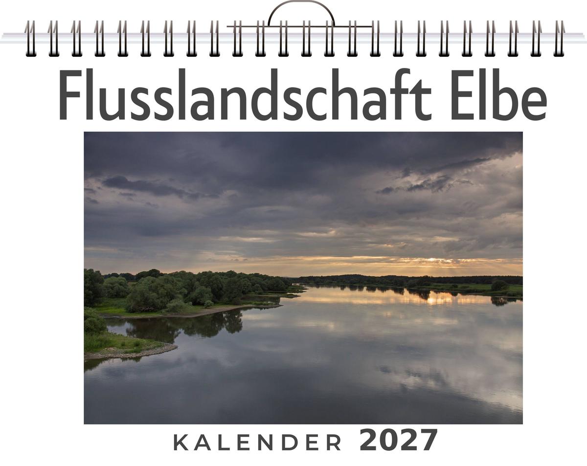 Flusslandschaft Elbe