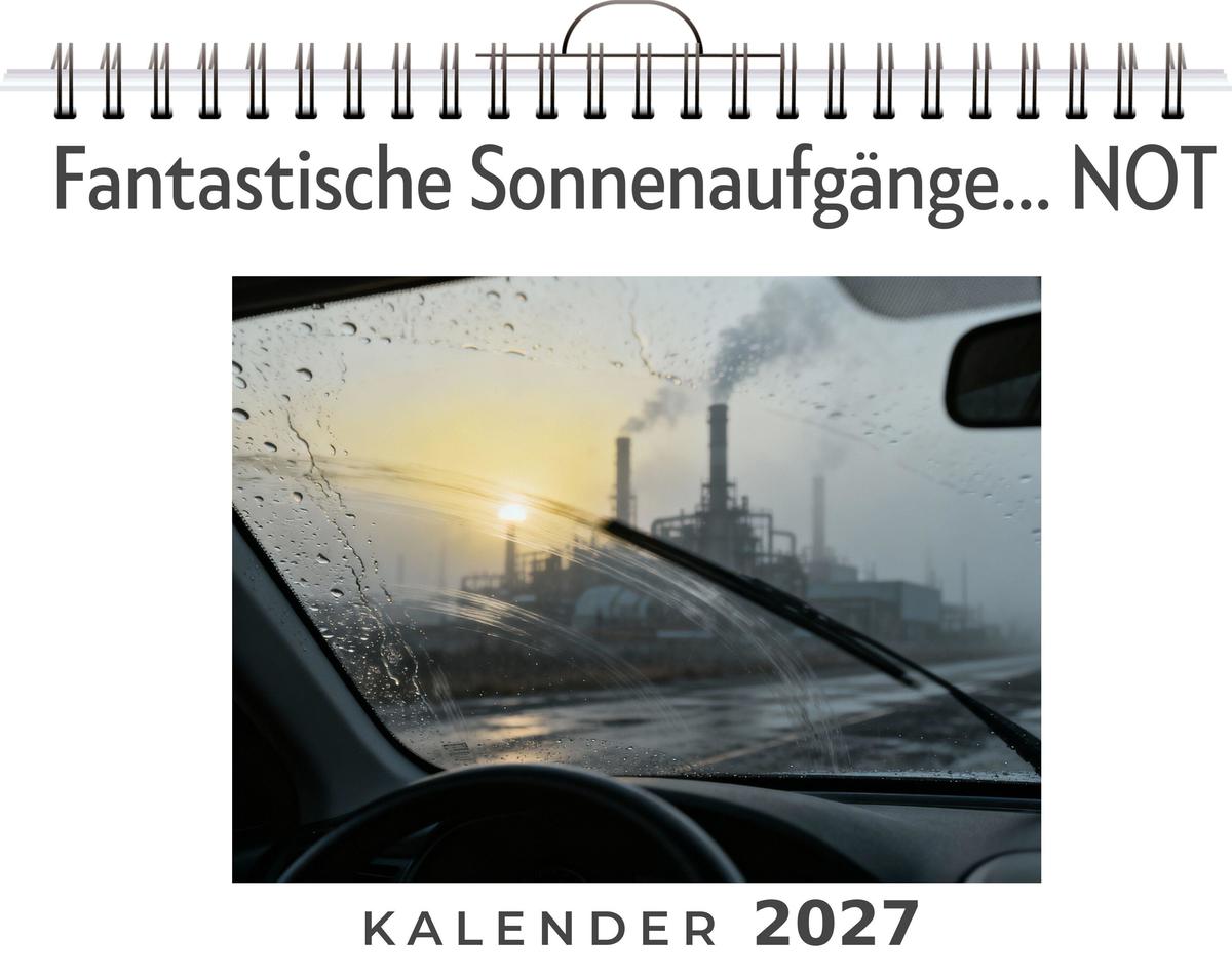 Fantastische Sonnenaufgänge... NOT