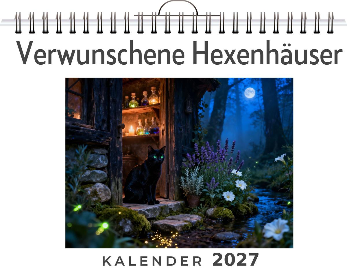 Verwunschene Hexenhäuser