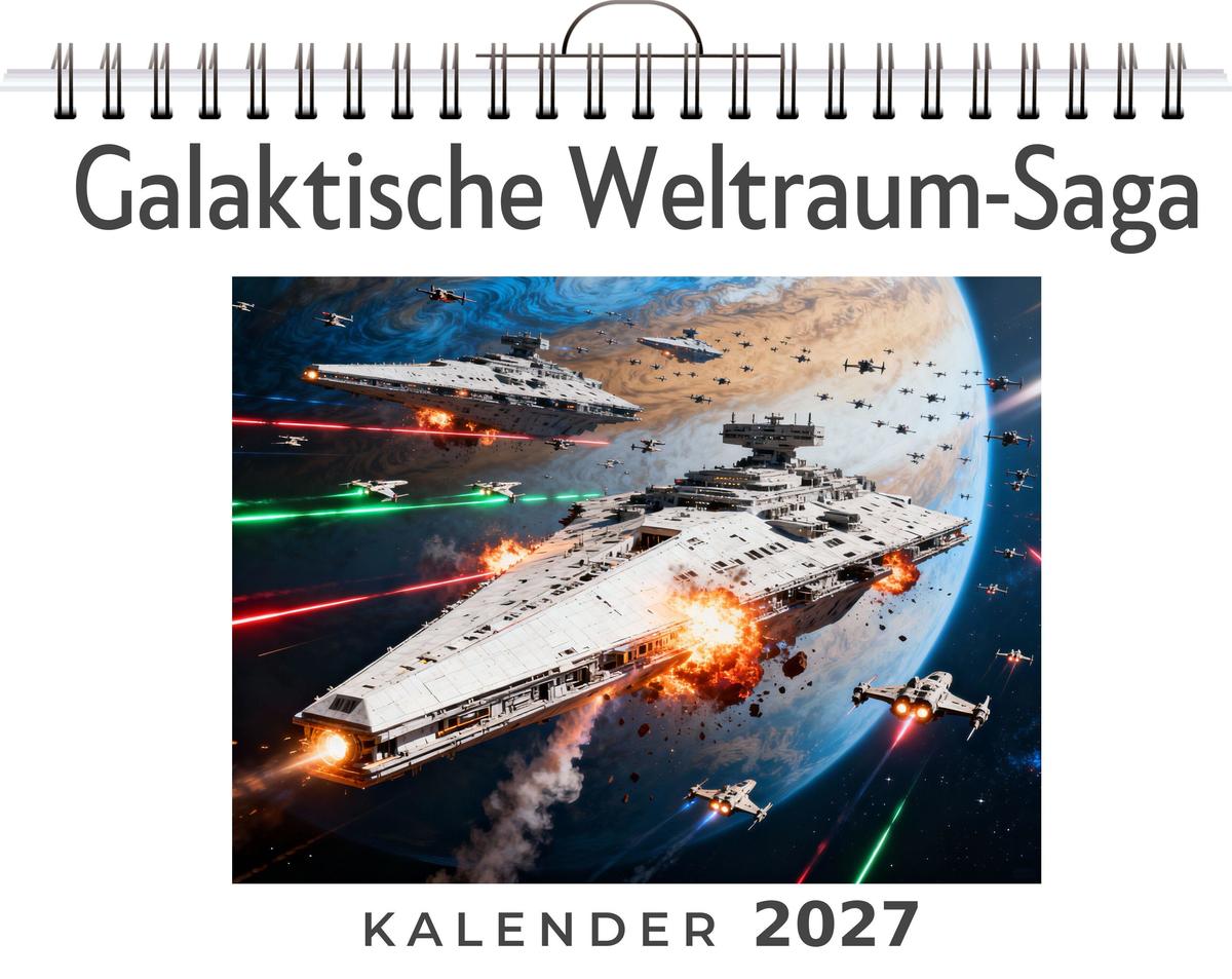 Galaktische Weltraum-Saga
