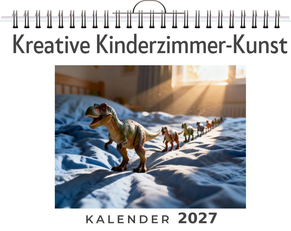 Kreative Kinderzimmer-Kunst