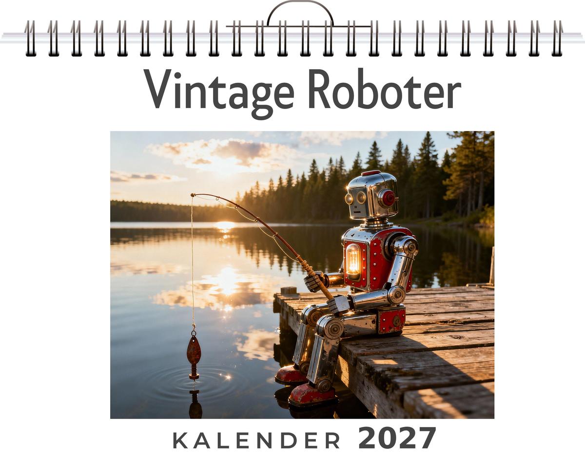 Vintage Roboter