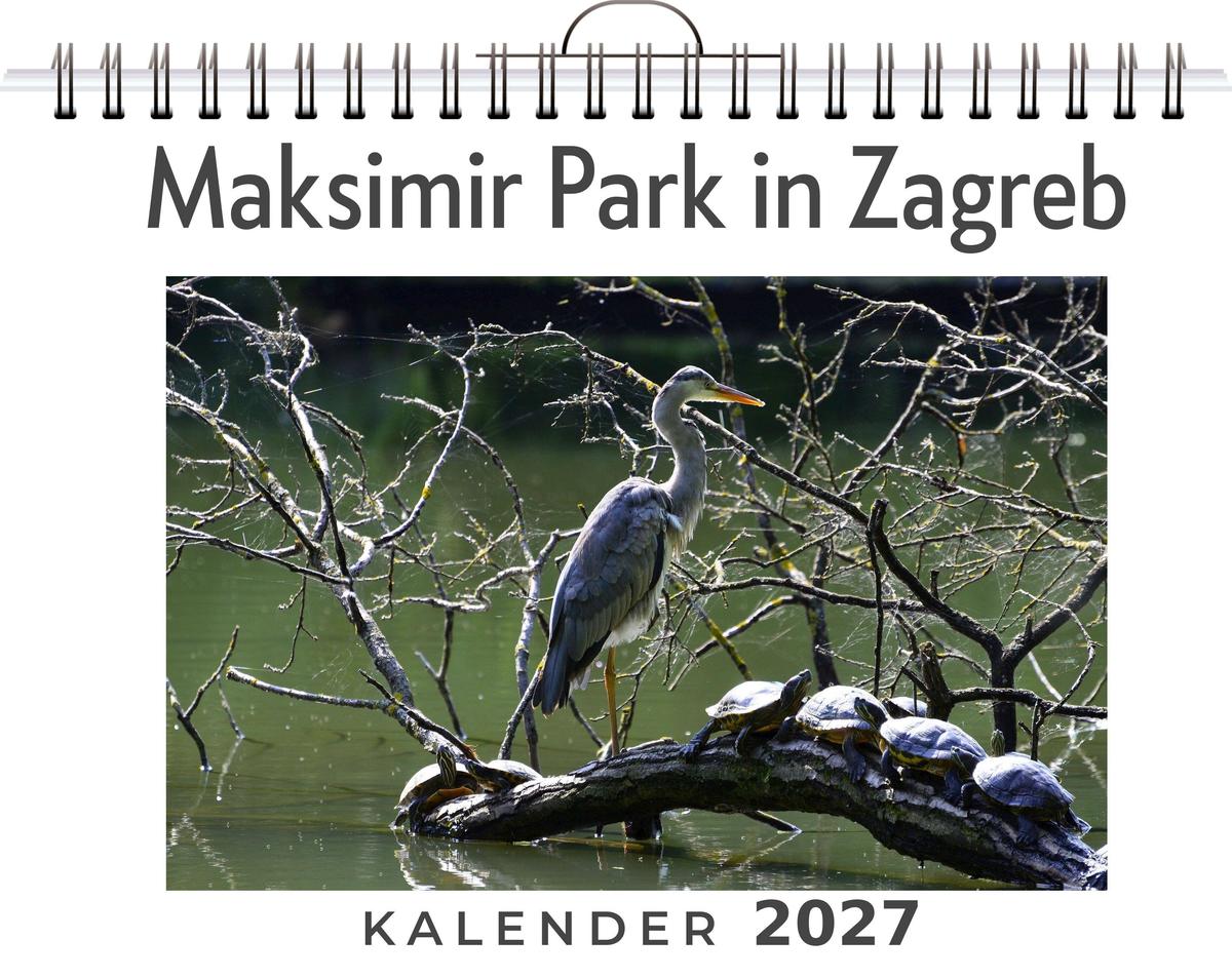 Maksimir Park in Zagreb