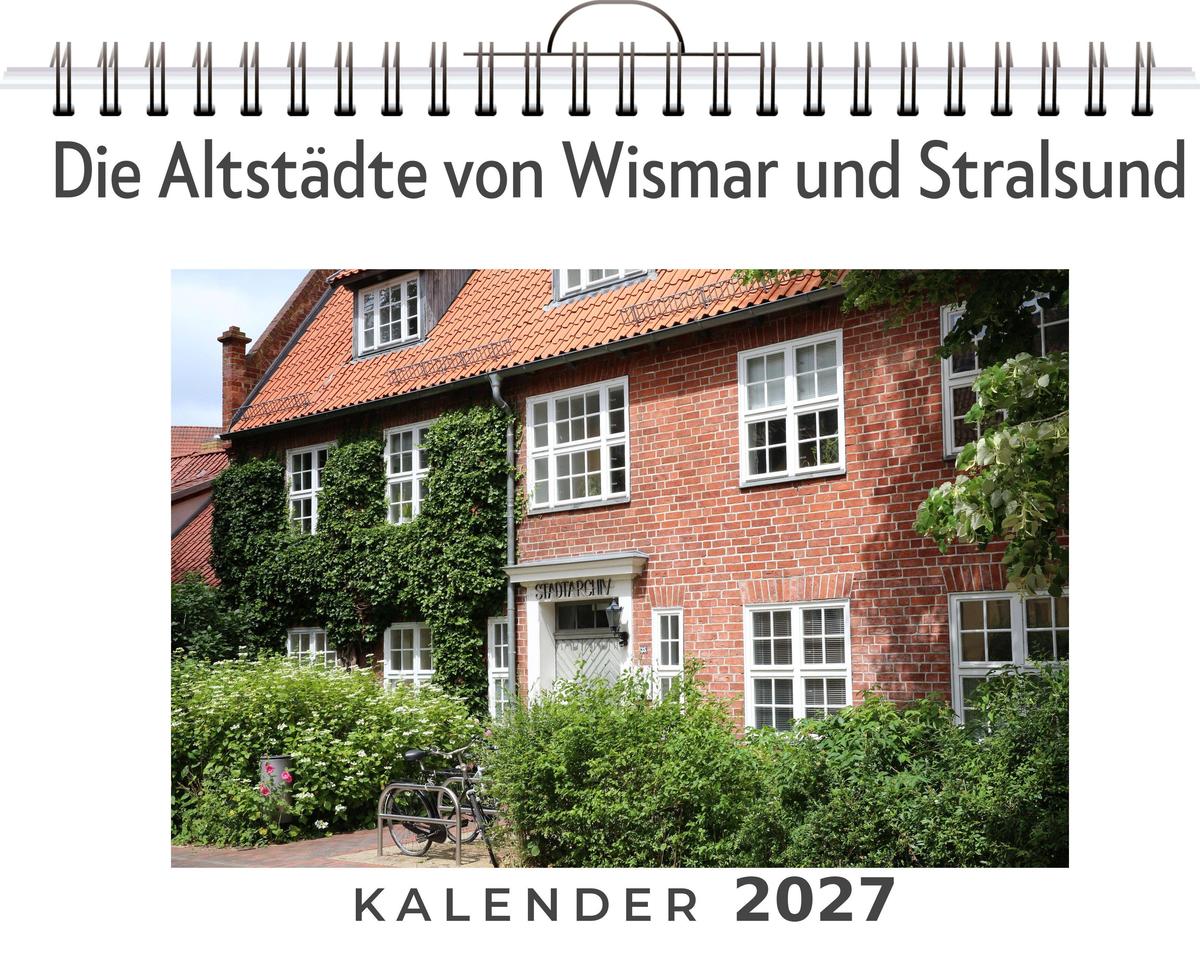 Die Altstädte von Wismar und Stralsund